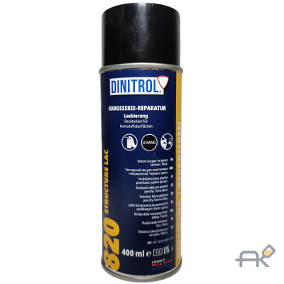 DINITROL 820 краска вост. бамперная 0.4 л.